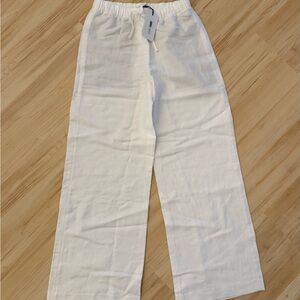 Aritzia CruiseLinen Linen Lodge Pant NWT
